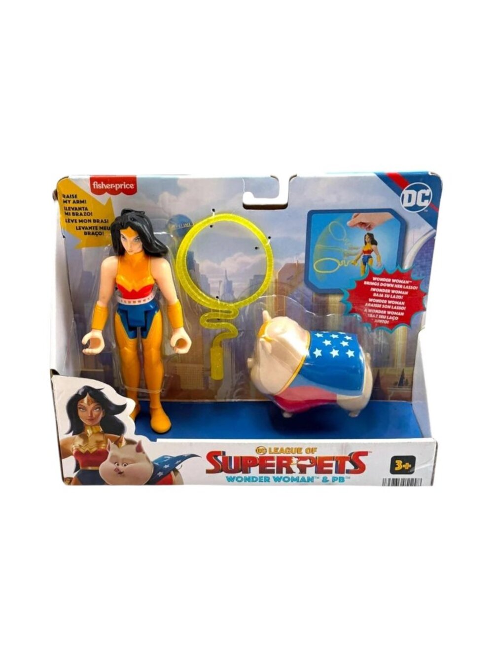 Superpets Wonder Woman &‎ PB Fisher-Price New